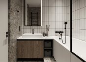 дизайн ванной комнаты, современный дизайн ванной комнаты