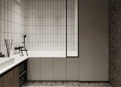 дизайн ванной 2022, студия М5, дизайн ванной, дизайн интерьера в минске