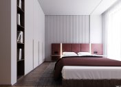 интерьер спальни, дизайн современной спальни, спальня в квартире