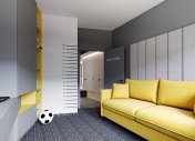 интерьер комнаты для мальчика, дизайн интерьера для подростка
