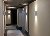 интерьер лифтового холла, дизайн подъезда фото