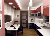 кухня, дизайн кухни студия М5
