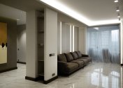 фото современного интерьера, дизайн гостиной в современном стиле