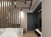 интерьер маленькой квартиры, дизайн интерьера квартиры в современном стиле