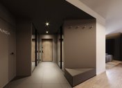 интерьер коридора в квартире, дизайн коридора в квартире