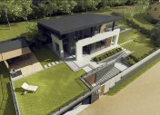 генеральный план участка, архитектурный проект индивидуального жилого дома