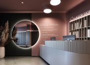 Дизайн интерьера косметологического центра в Минске, косметология