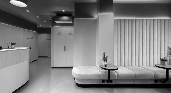 дизайн интерьера косметологии Laser Skin